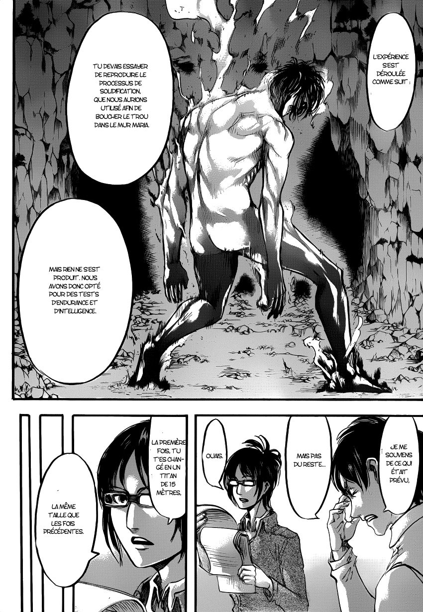 Read Shingeki no Kyojin fr Manga Online