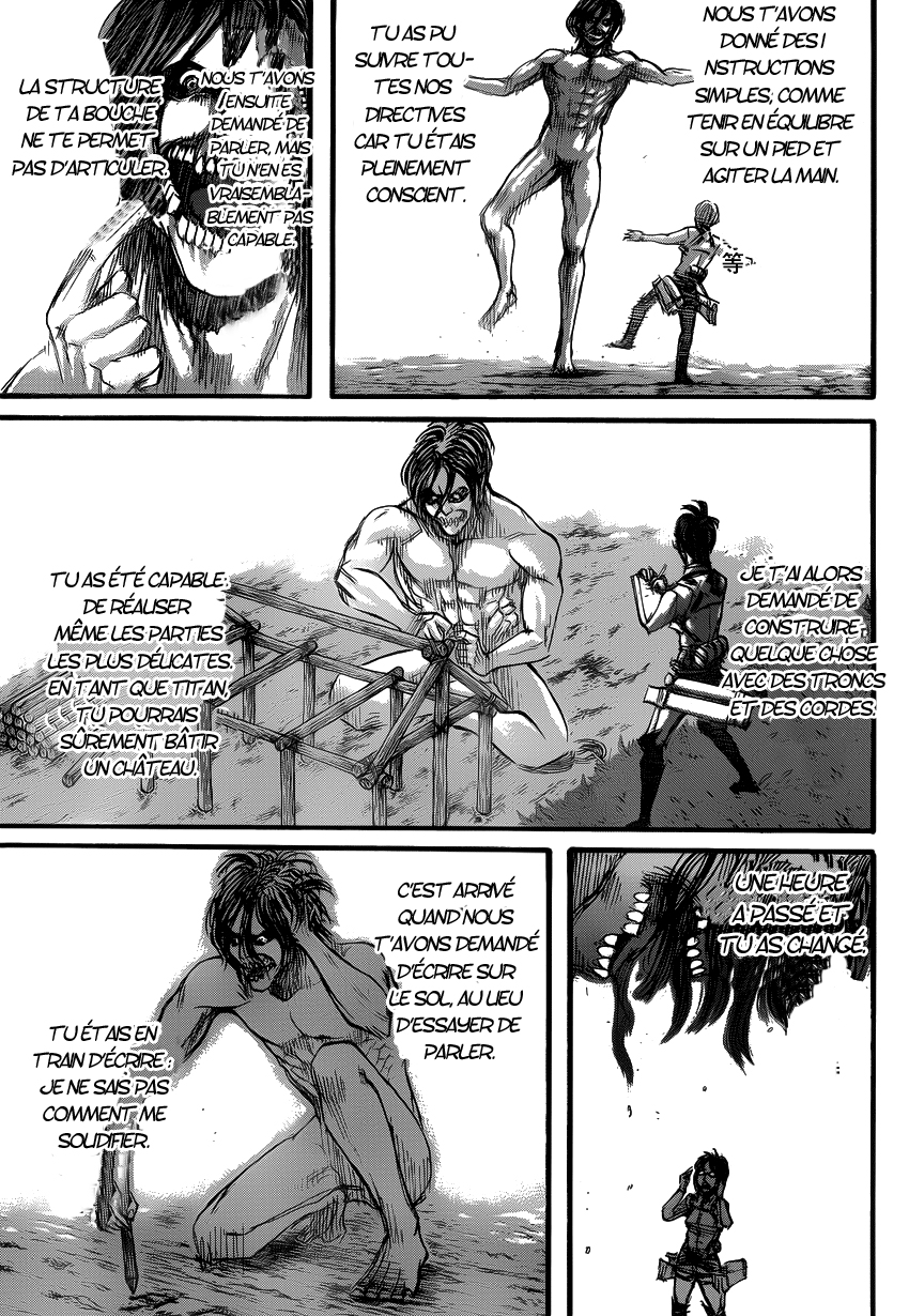 Read Shingeki no Kyojin fr Manga Online