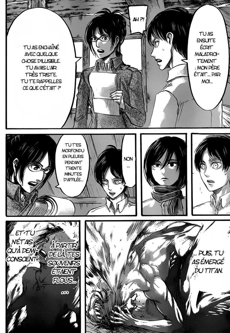 Read Shingeki no Kyojin fr Manga Online