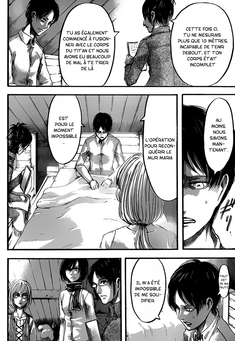 Read Shingeki no Kyojin fr Manga Online