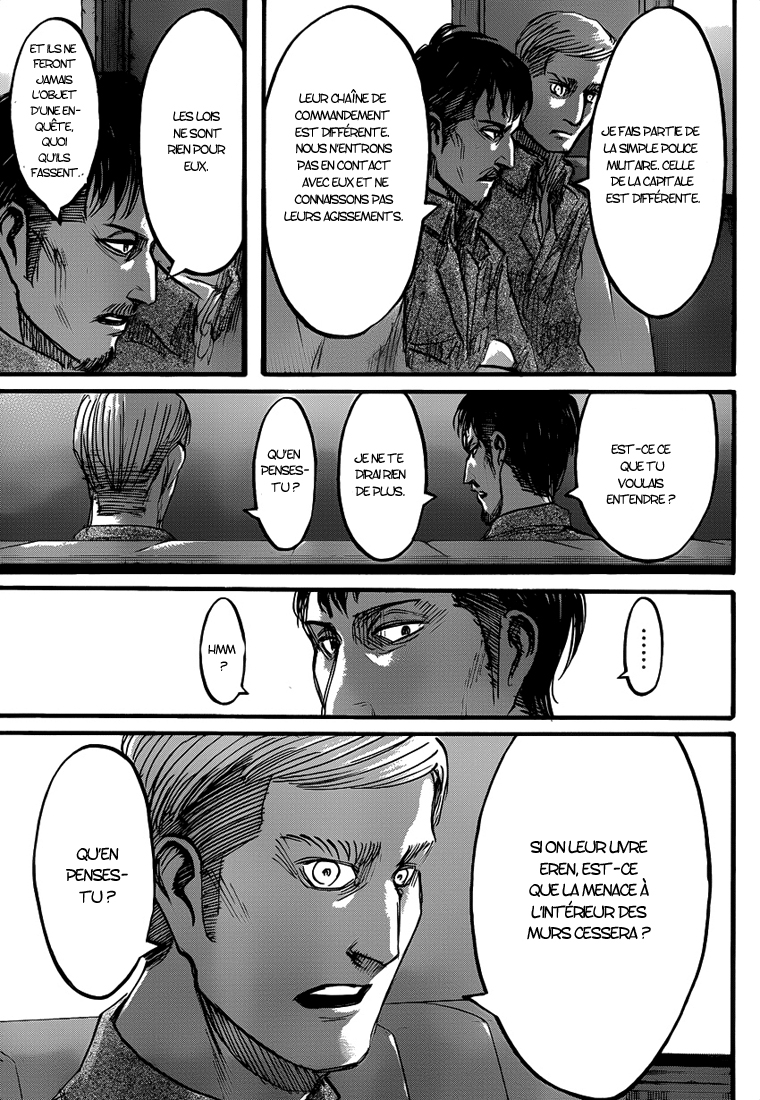 Read Shingeki no Kyojin fr Manga Online