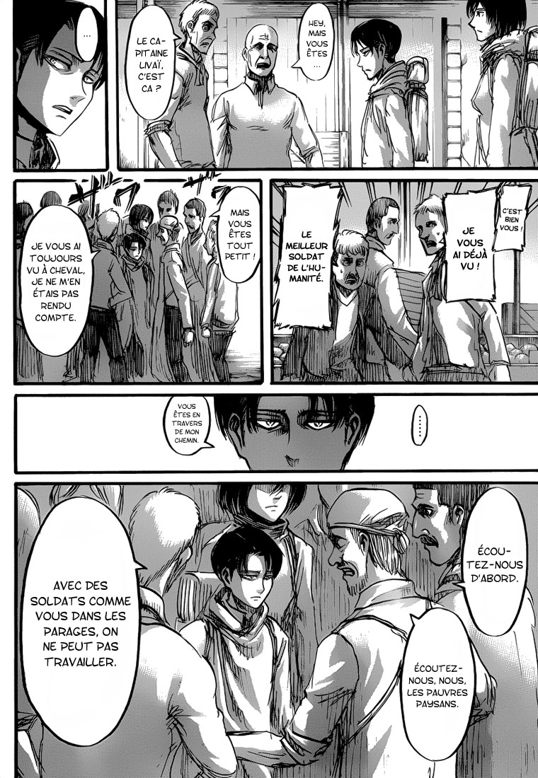 Read Shingeki no Kyojin fr Manga Online