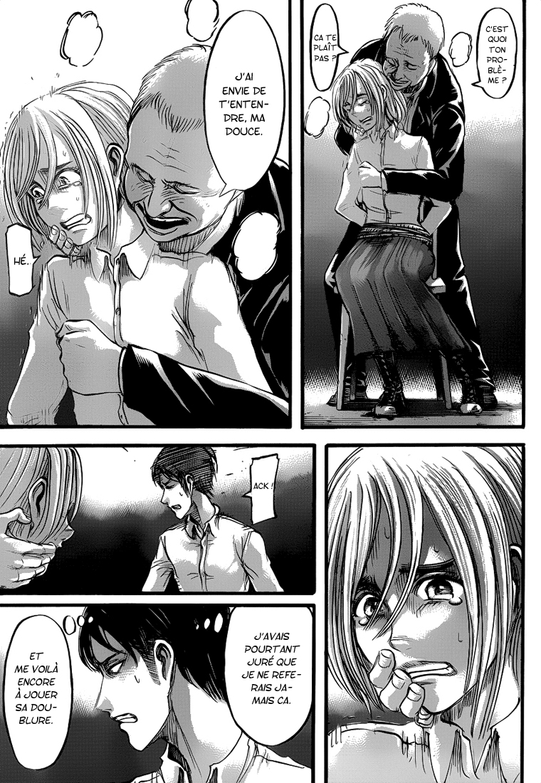 Read Shingeki no Kyojin fr Manga Online