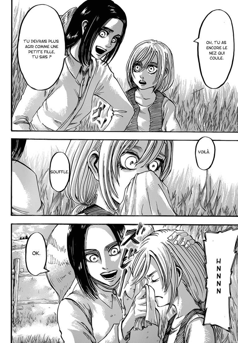 Read Shingeki no Kyojin fr Manga Online