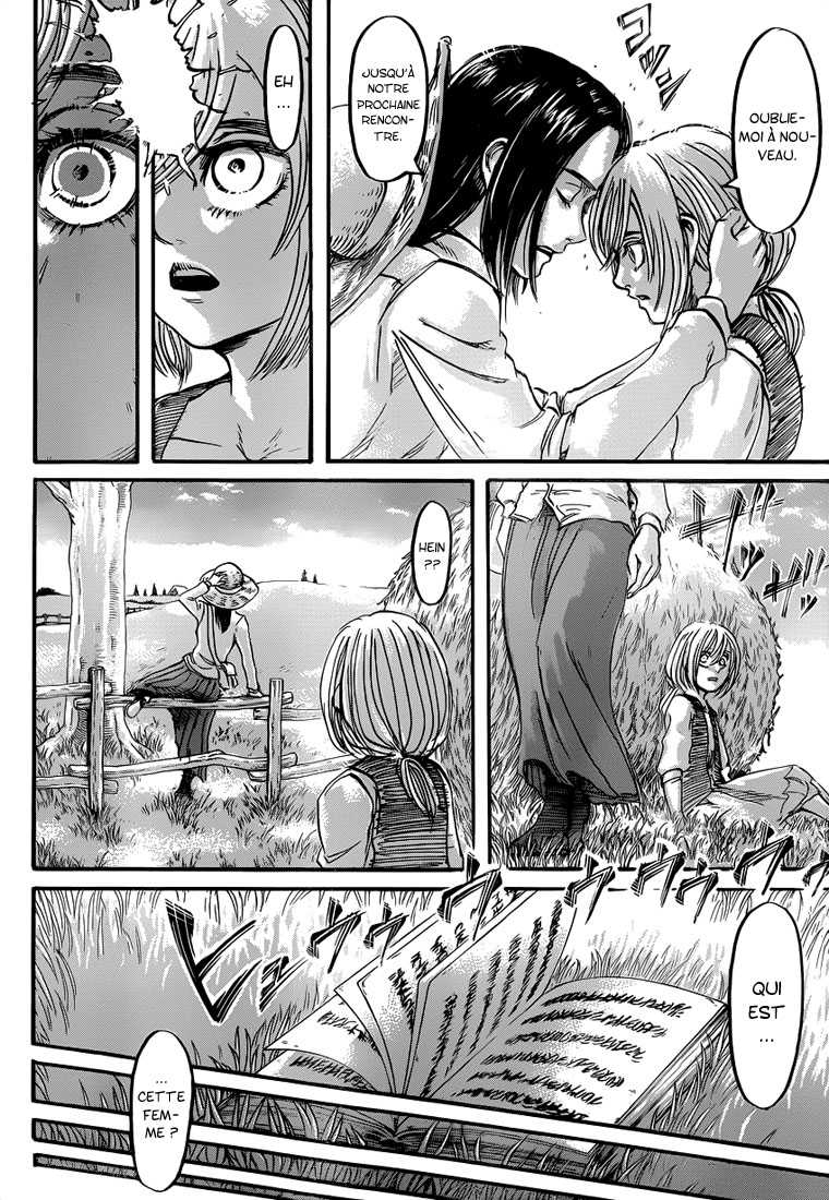 Read Shingeki no Kyojin fr Manga Online