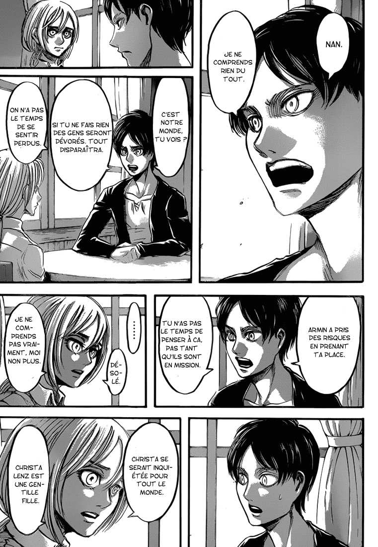 Read Shingeki no Kyojin fr Manga Online