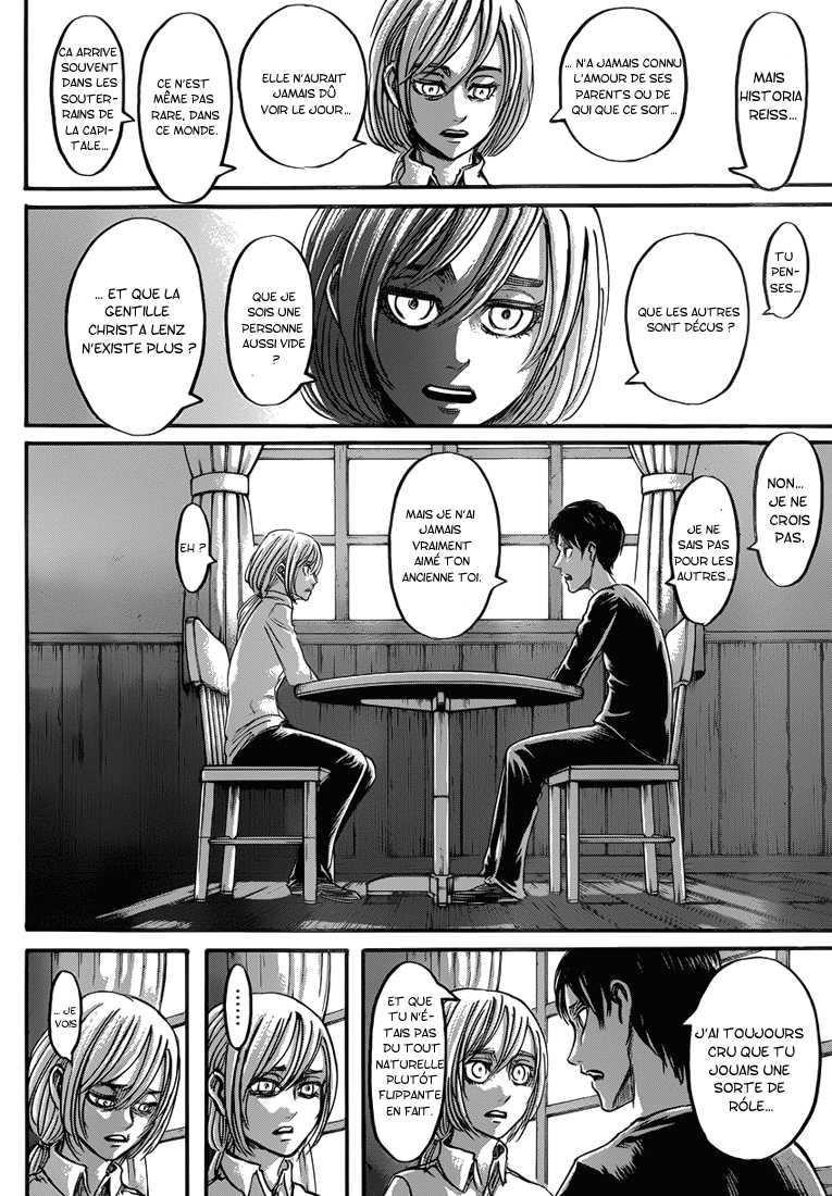 Read Shingeki no Kyojin fr Manga Online