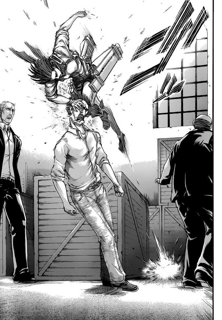 Read Shingeki no Kyojin fr Manga Online