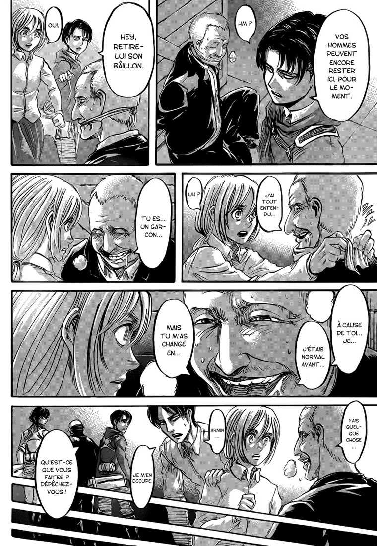 Read Shingeki no Kyojin fr Manga Online