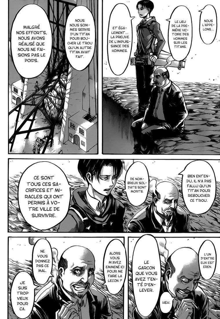 Read Shingeki no Kyojin fr Manga Online