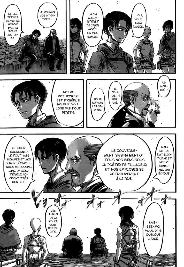 Read Shingeki no Kyojin fr Manga Online