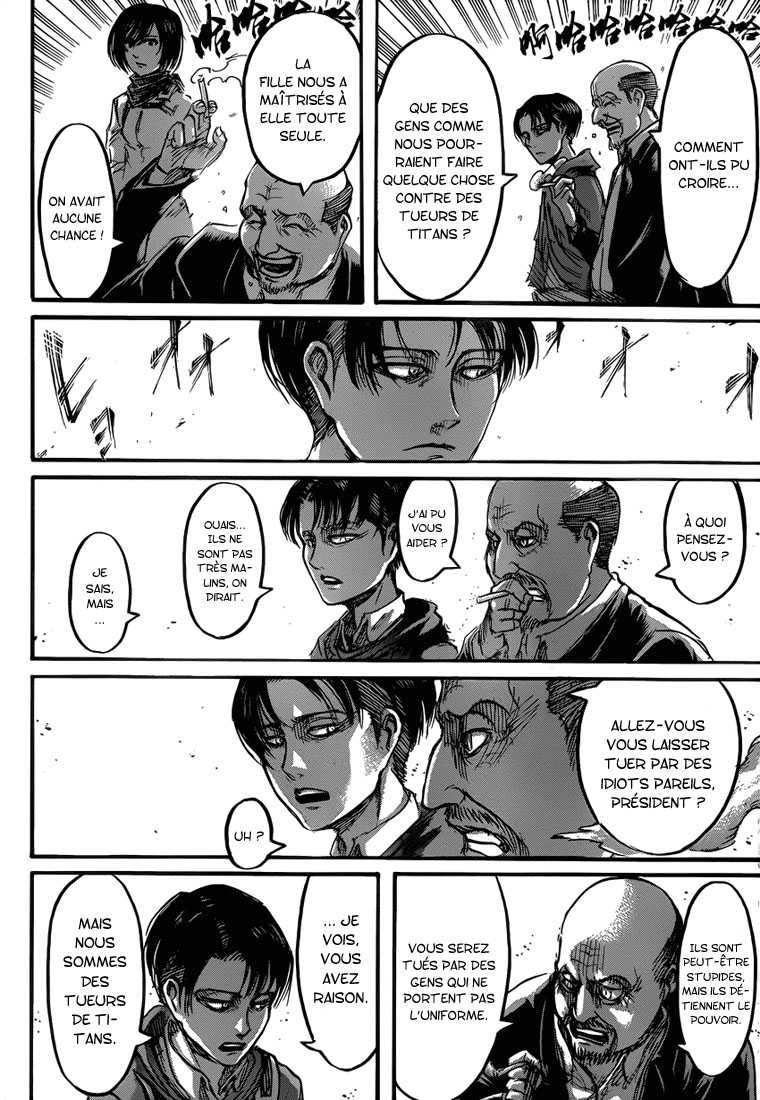Read Shingeki no Kyojin fr Manga Online