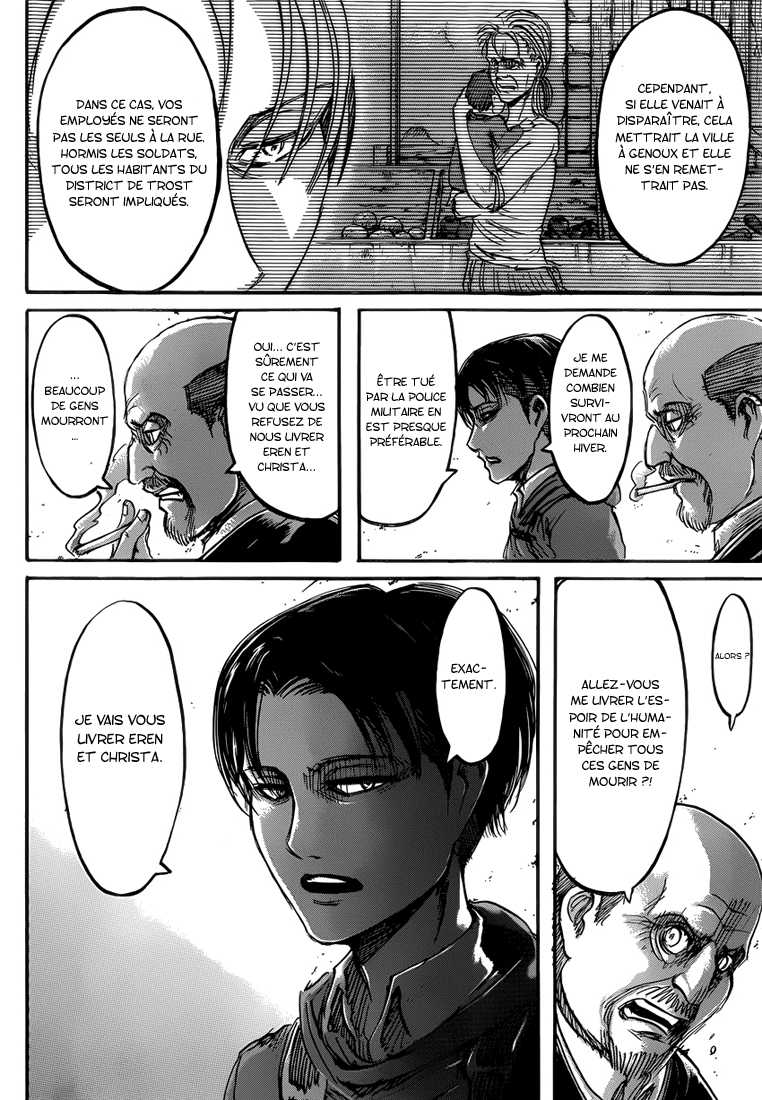 Read Shingeki no Kyojin fr Manga Online