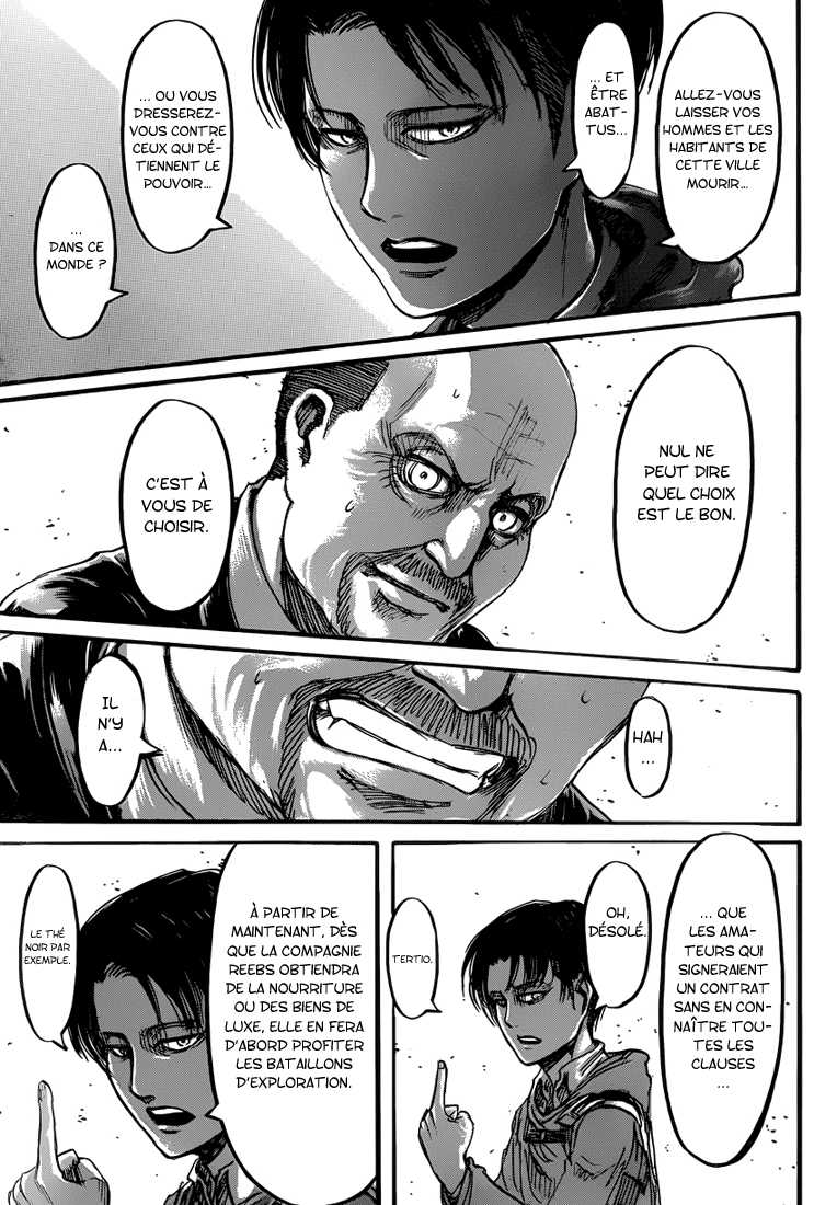Read Shingeki no Kyojin fr Manga Online
