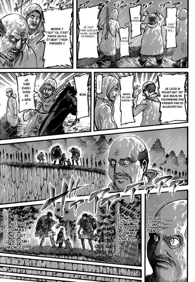 Read Shingeki no Kyojin fr Manga Online