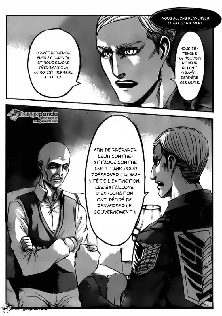 Read Shingeki no Kyojin fr Manga Online