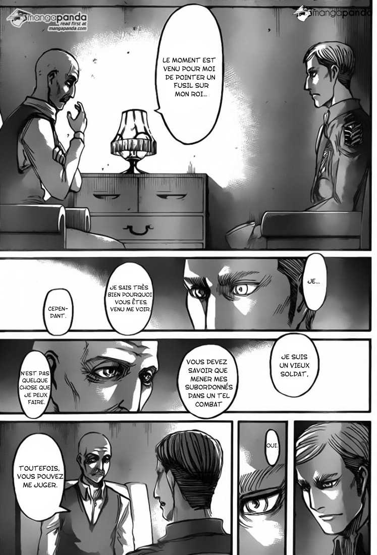 Read Shingeki no Kyojin fr Manga Online