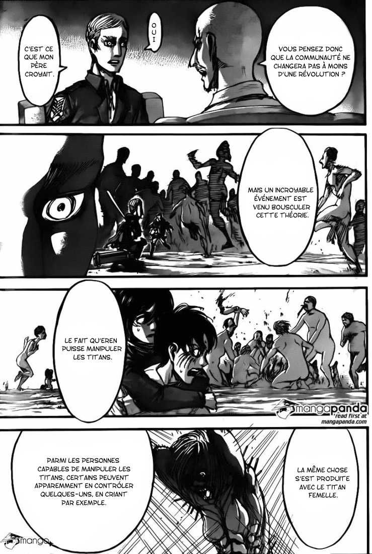 Read Shingeki no Kyojin fr Manga Online