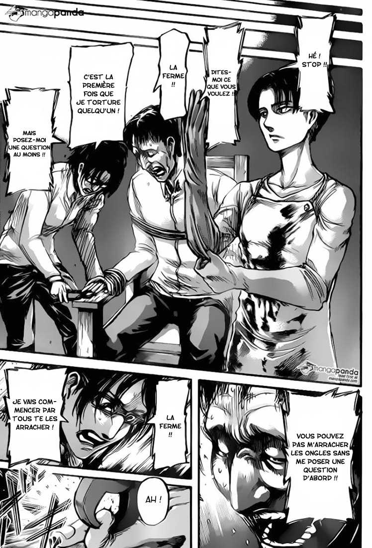 Read Shingeki no Kyojin fr Manga Online