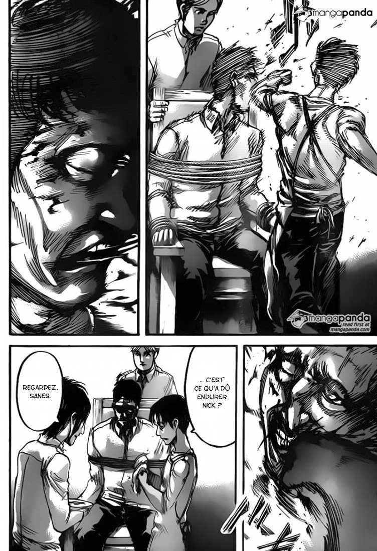 Read Shingeki no Kyojin fr Manga Online