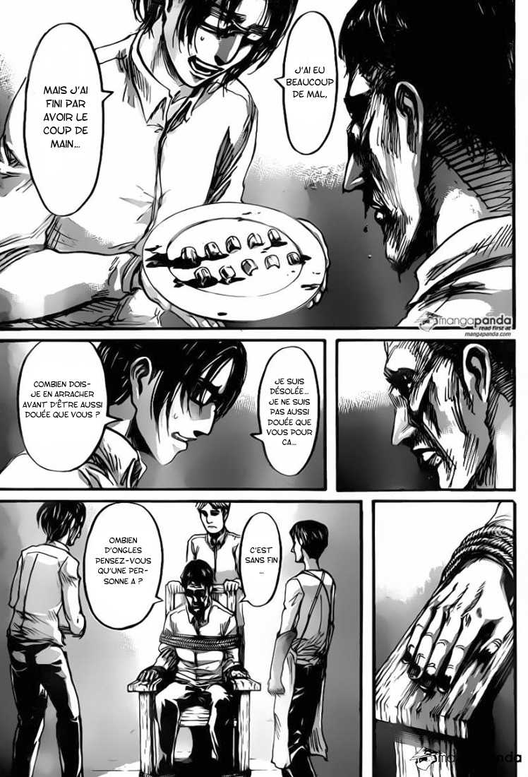 Read Shingeki no Kyojin fr Manga Online