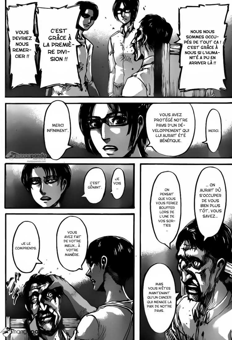 Read Shingeki no Kyojin fr Manga Online