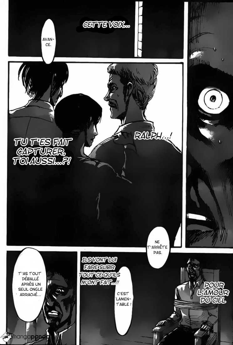 Read Shingeki no Kyojin fr Manga Online