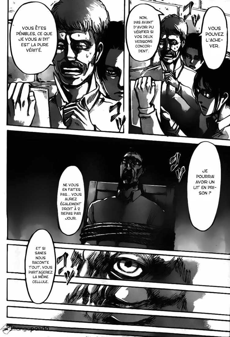 Read Shingeki no Kyojin fr Manga Online