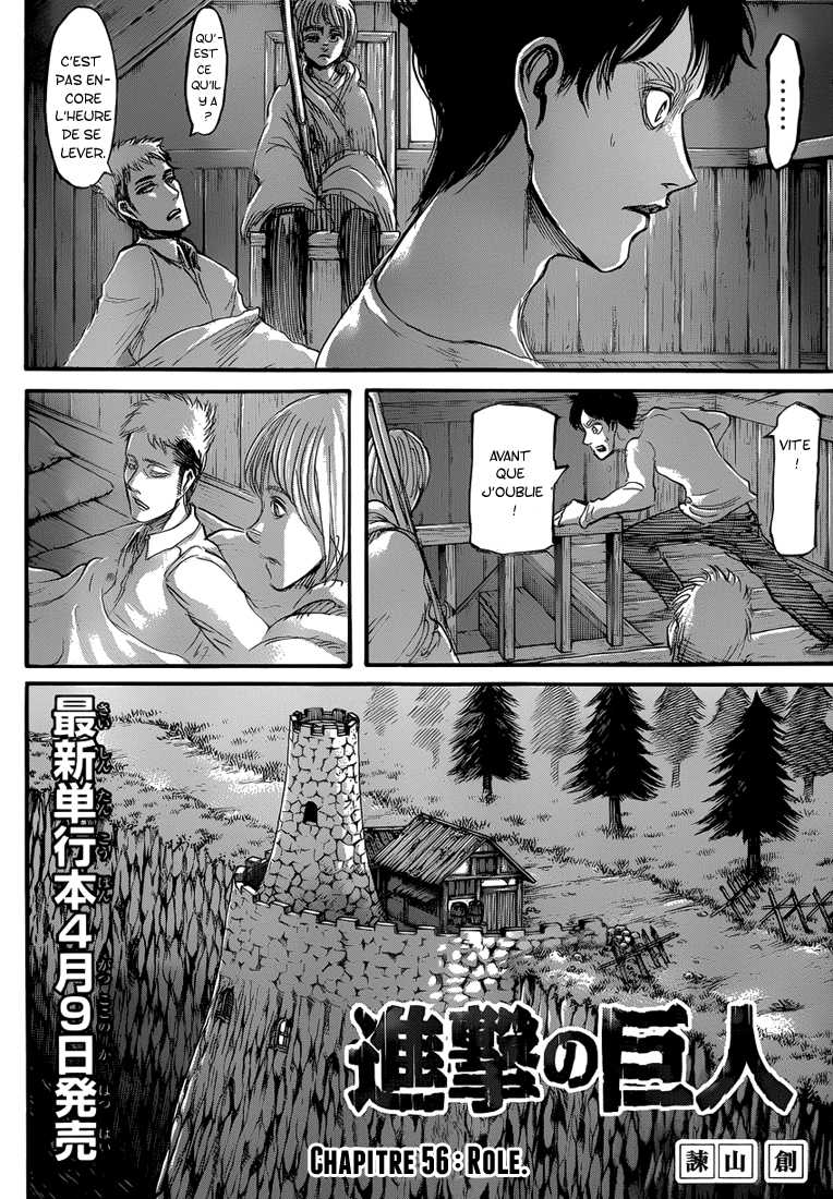 Read Shingeki no Kyojin fr Manga Online