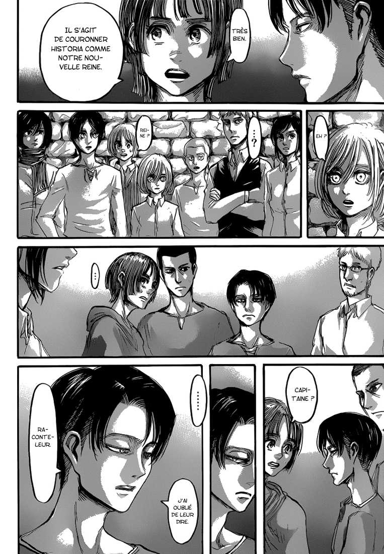 Read Shingeki no Kyojin fr Manga Online