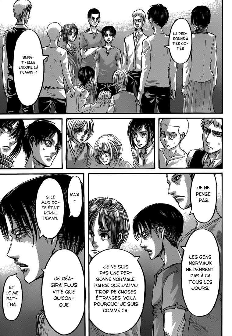Read Shingeki no Kyojin fr Manga Online