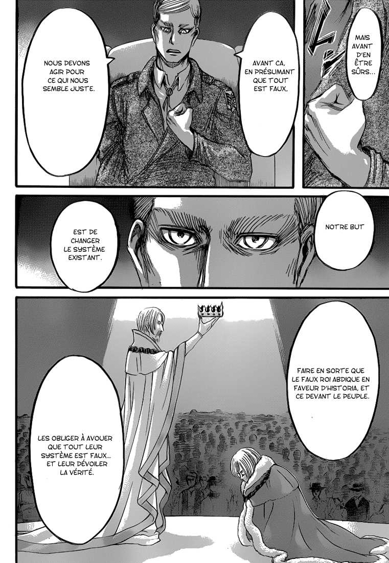 Read Shingeki no Kyojin fr Manga Online