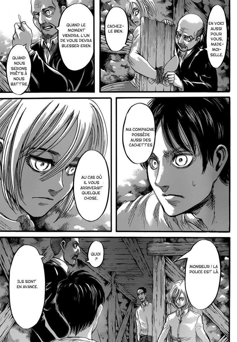 Read Shingeki no Kyojin fr Manga Online