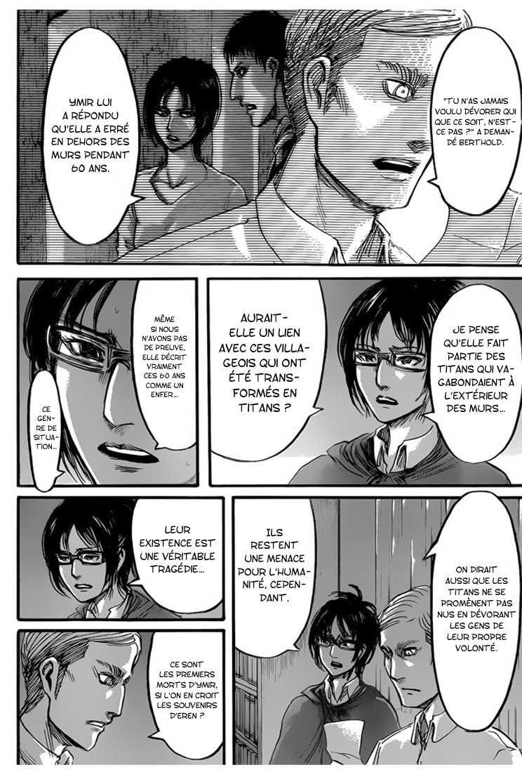 Read Shingeki no Kyojin fr Manga Online