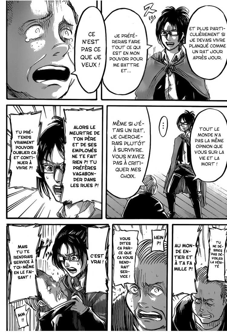 Read Shingeki no Kyojin fr Manga Online