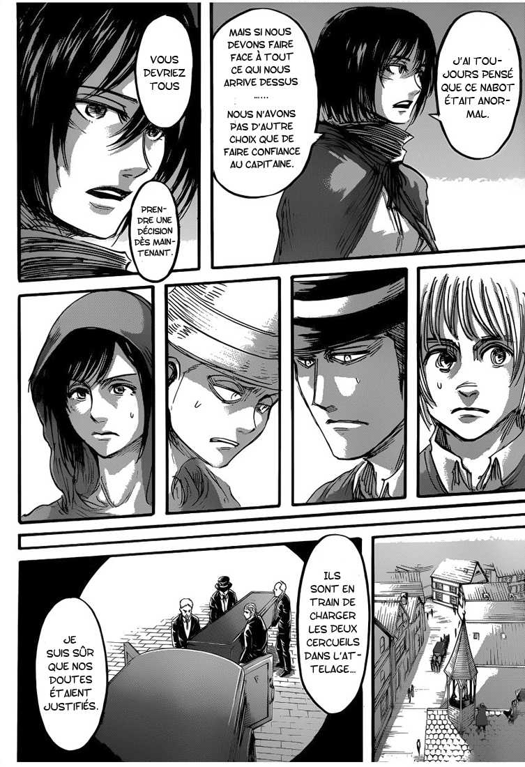 Read Shingeki no Kyojin fr Manga Online