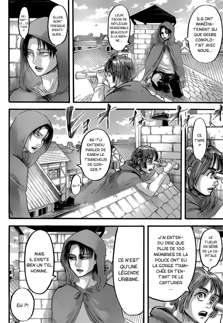Read Shingeki no Kyojin fr Manga Online