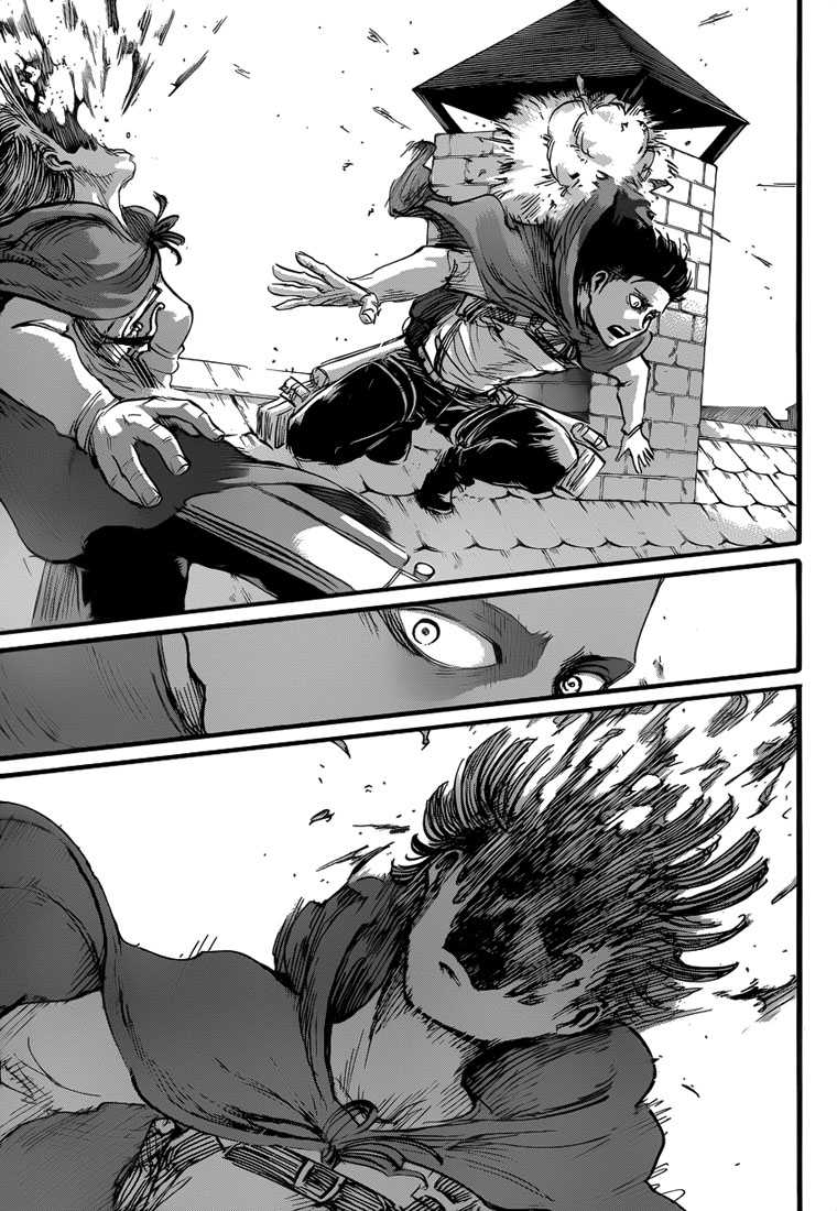 Read Shingeki no Kyojin fr Manga Online
