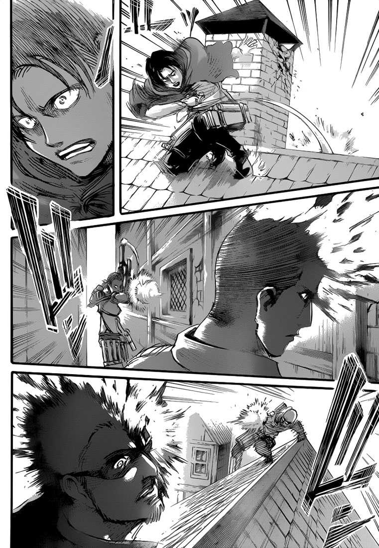 Read Shingeki no Kyojin fr Manga Online