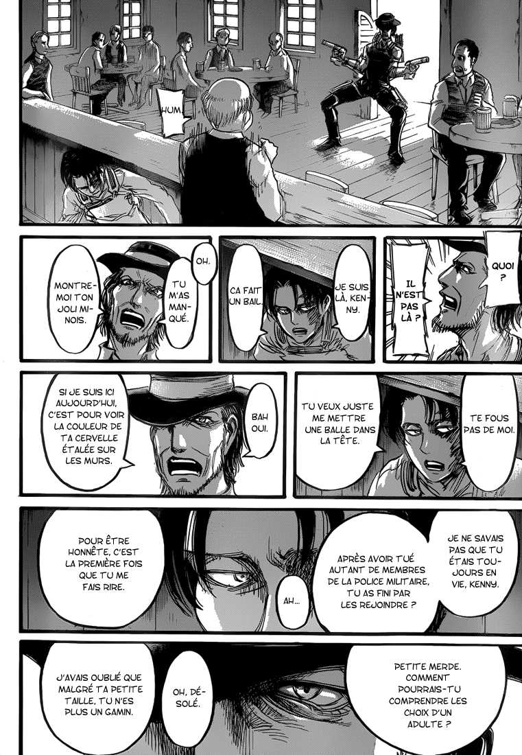 Read Shingeki no Kyojin fr Manga Online