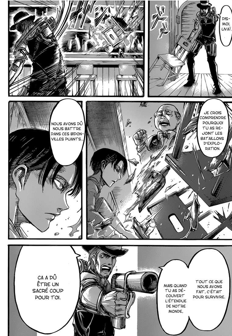 Read Shingeki no Kyojin fr Manga Online