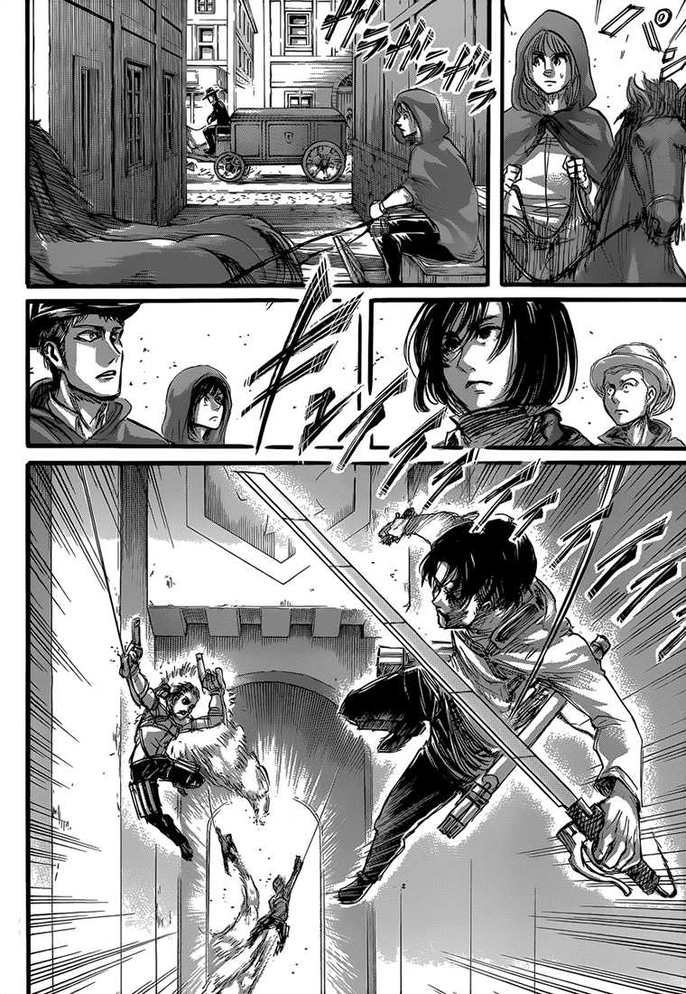 Read Shingeki no Kyojin fr Manga Online