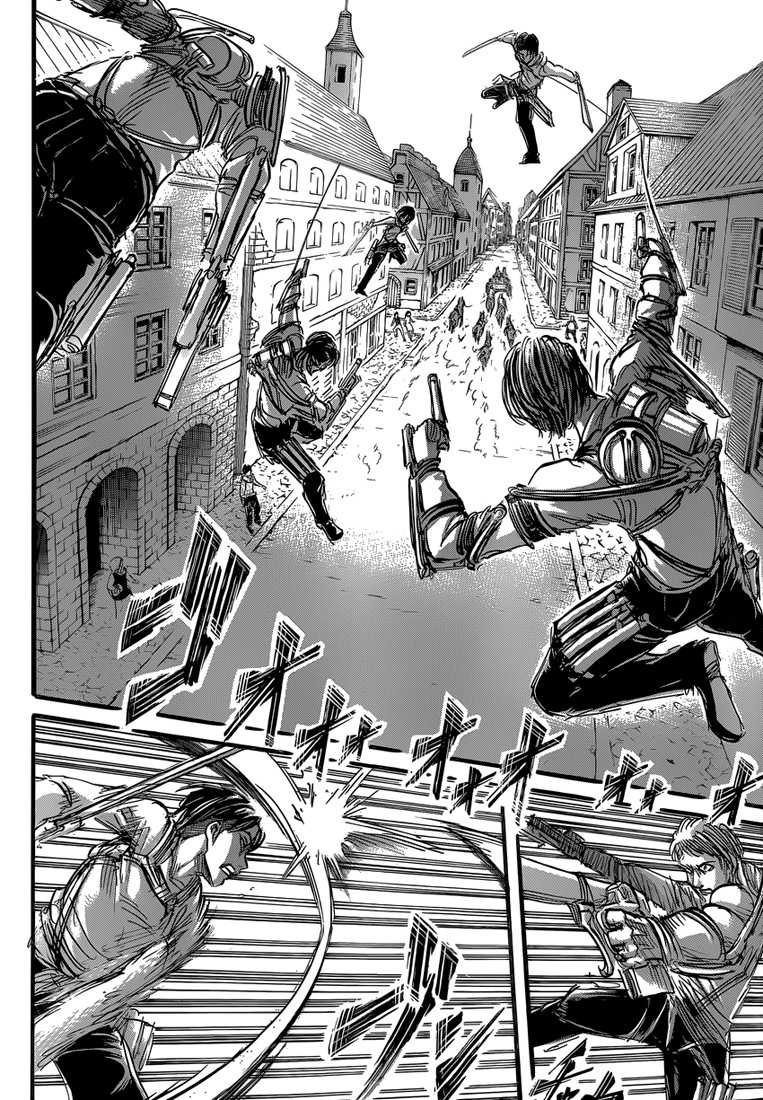 Read Shingeki no Kyojin fr Manga Online