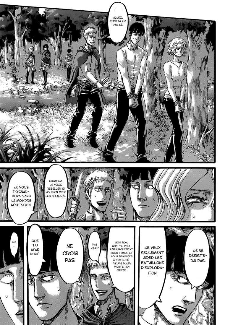 Read Shingeki no Kyojin fr Manga Online