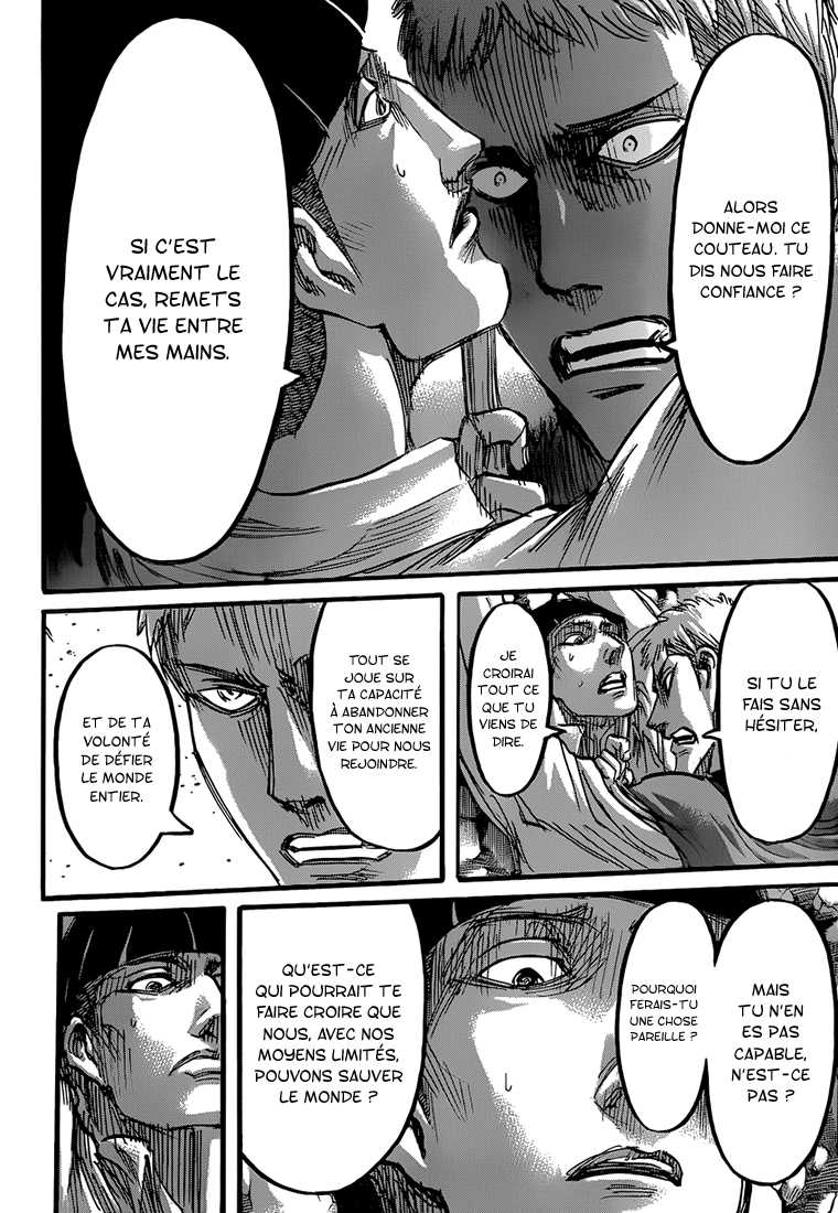 Read Shingeki no Kyojin fr Manga Online