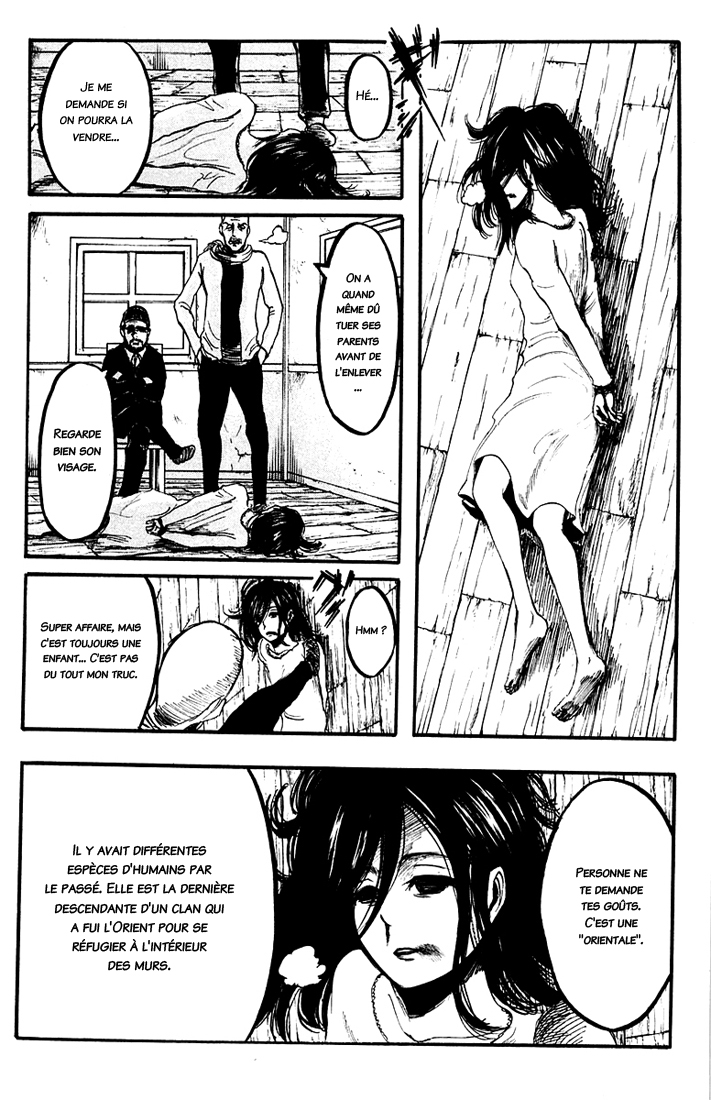 Read Shingeki no Kyojin fr Manga Online