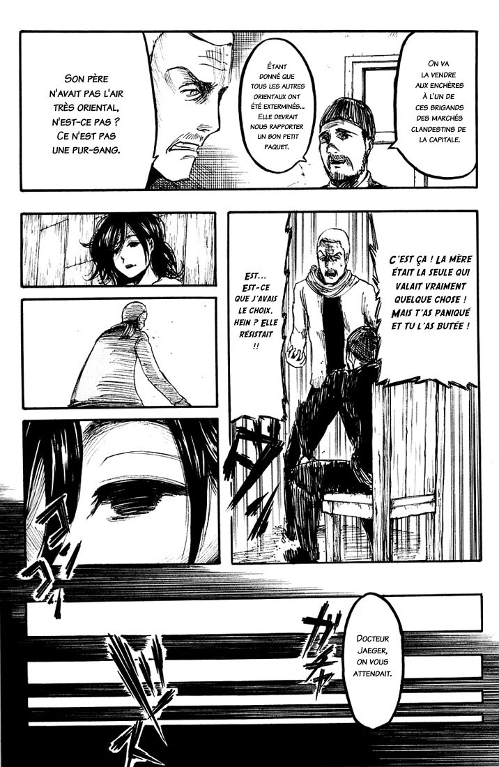 Read Shingeki no Kyojin fr Manga Online