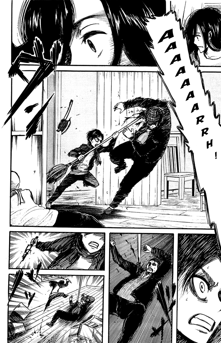 Read Shingeki no Kyojin fr Manga Online