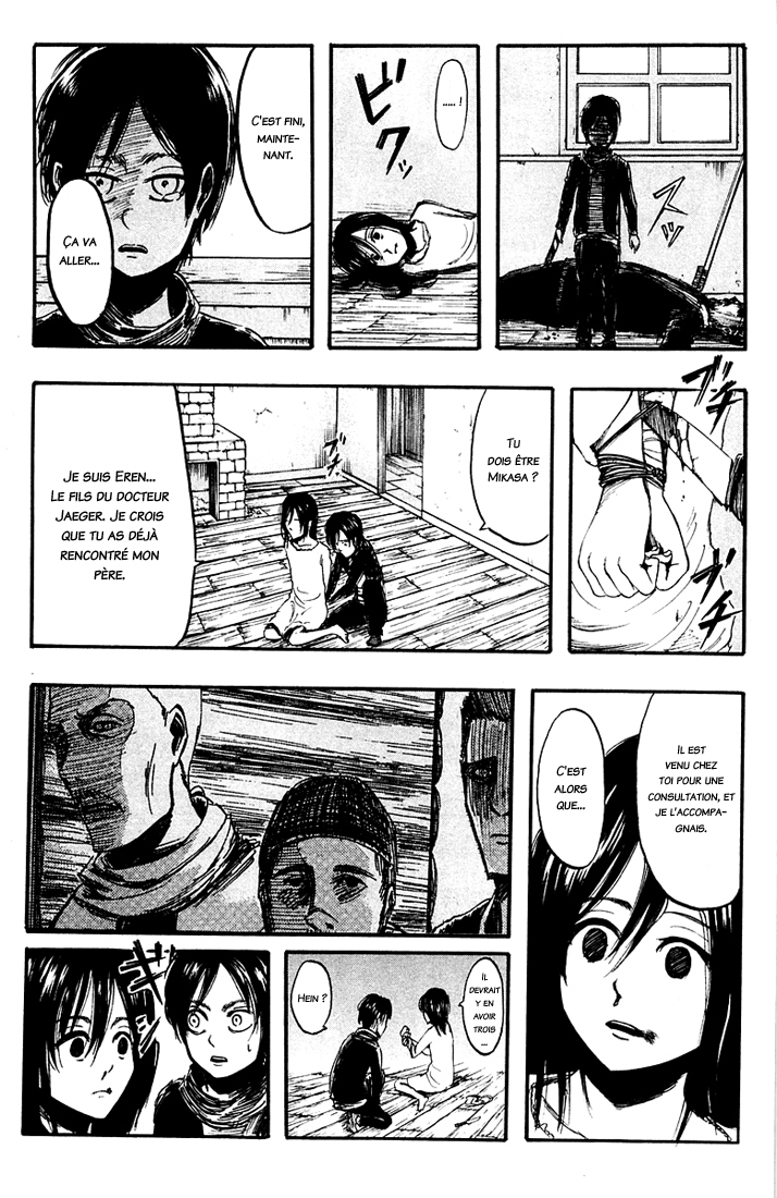 Read Shingeki no Kyojin fr Manga Online
