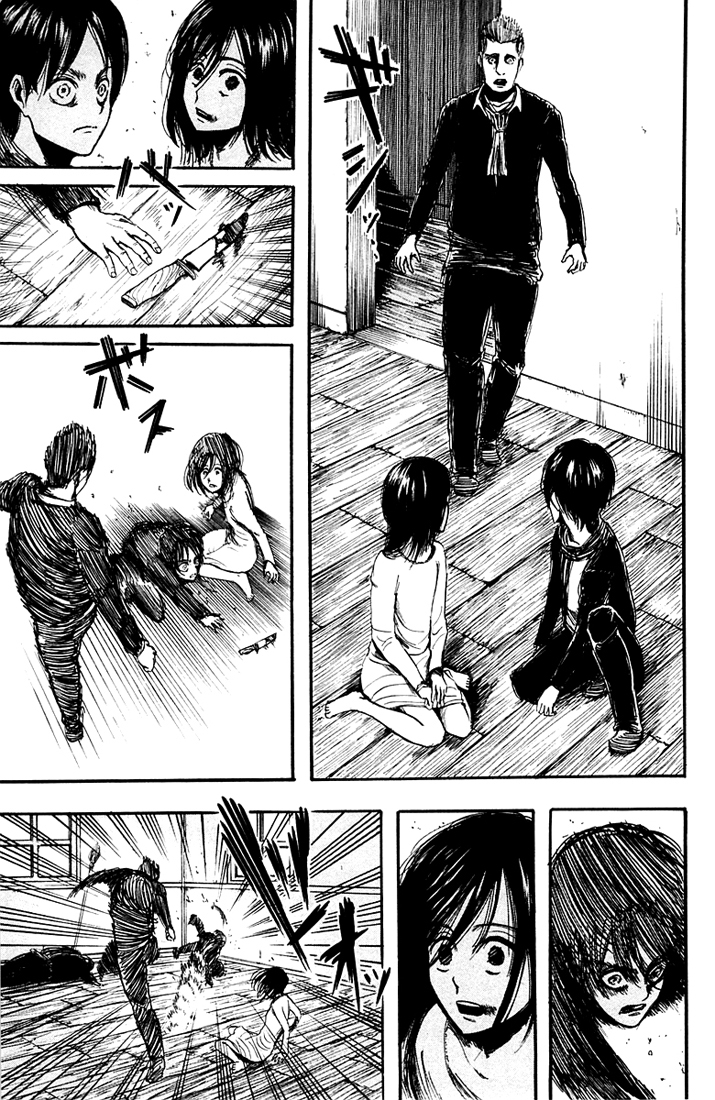 Read Shingeki no Kyojin fr Manga Online